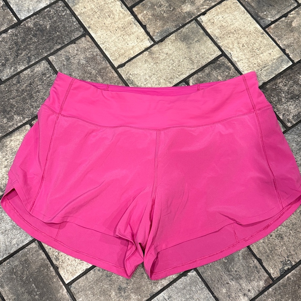 Lululemon Speed Up Short size 10 length 4”